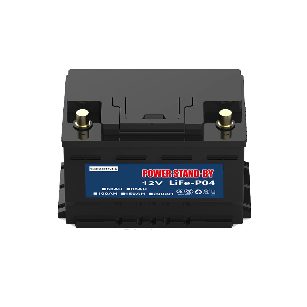 12V100ah аккумуляторная батарея Lifepo4 80ah ионно-литиевая аккумуляторная батарея 12,8 V 50ah с большой вместительностью-производителей