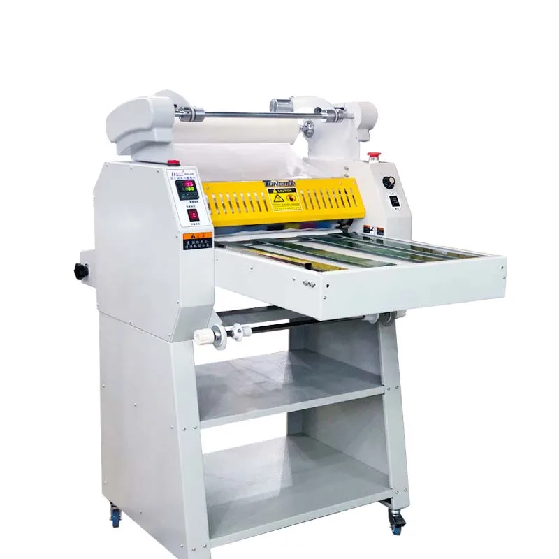 DSG450mm  cold and hot laminating machine  paper laminator/Hot roll laminaor /thermal laminating machine