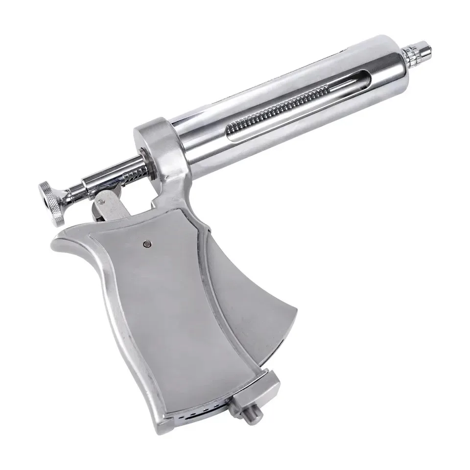 50ml Full Copper Continuous Automatic Revolve Gun Syringe Injector