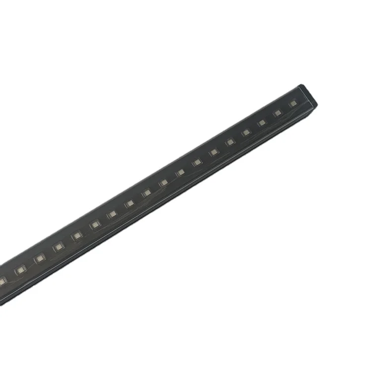 LED digital tube pixel light wall washer mibar DC12V RGB full color DMX outdoor activities IP67 waterproof 5050 aluminum alloy