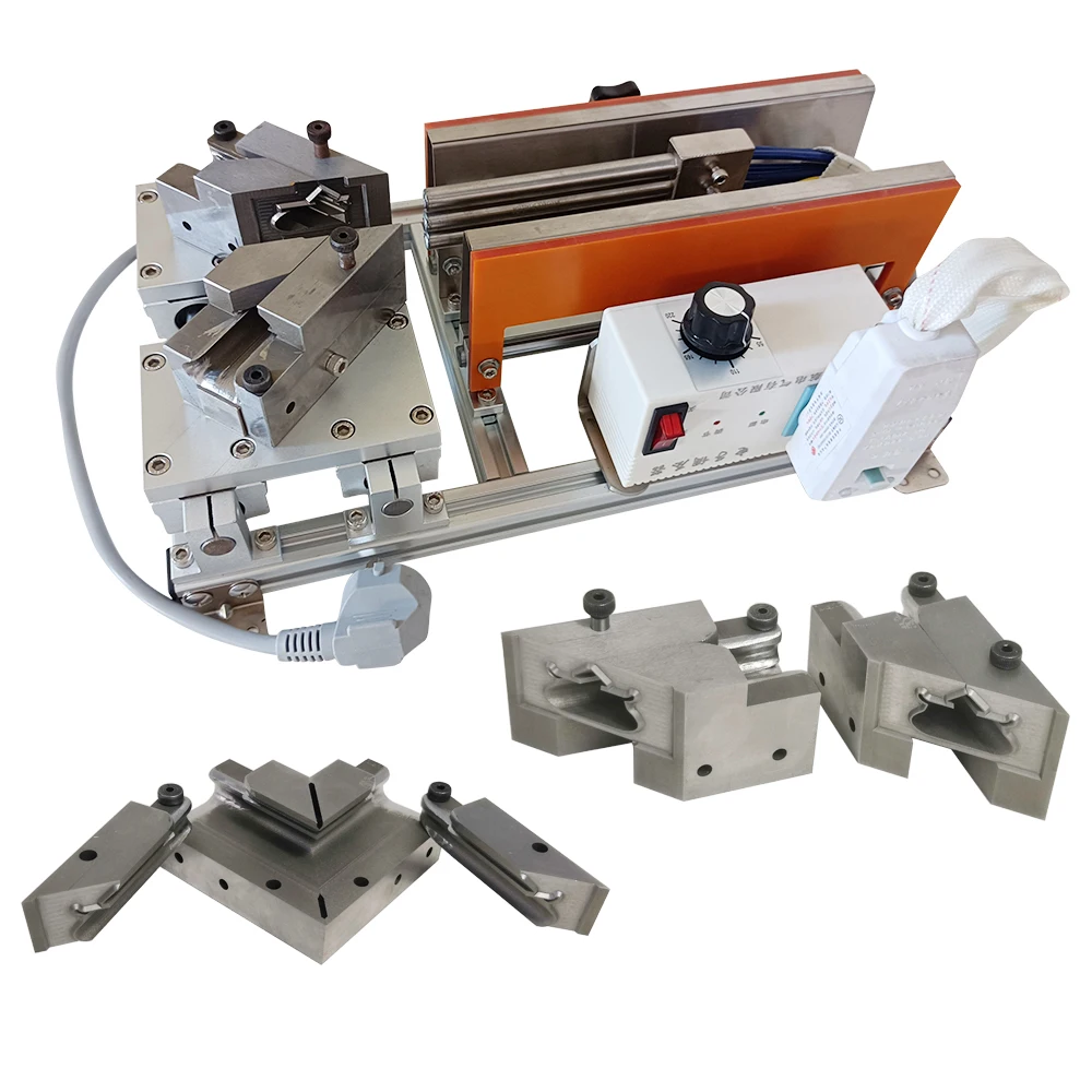 Легкий сварочный аппарат с прокладкой холодильника мини из ПВХ портативный