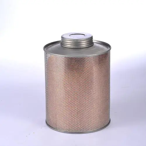 750g Color Change Silica Gel Desiccant With Steel Canister