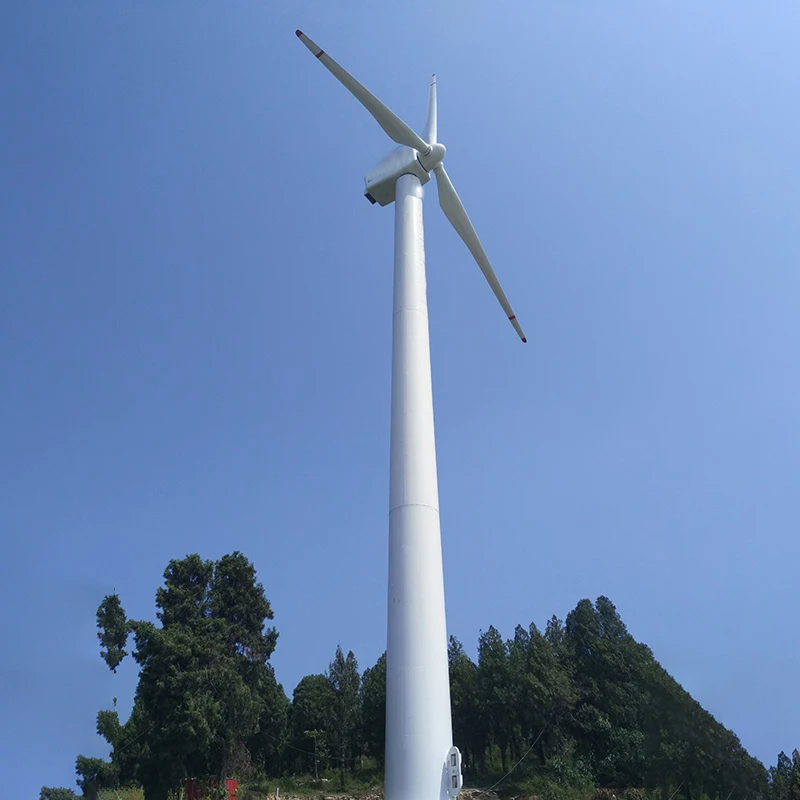 300KW electric generating windmills for sale 300KW wind turbine price vertical wind generator