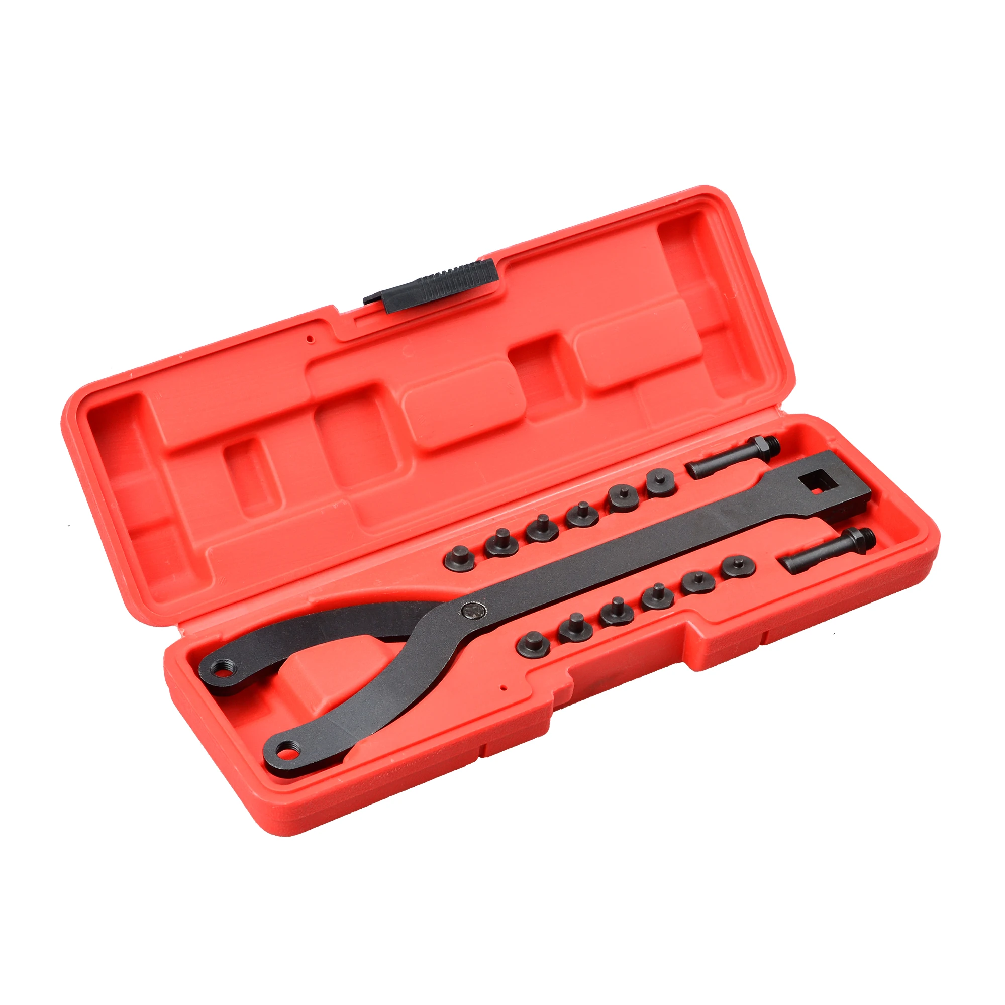 Adjustable Variable Pin Spanner Wrench Drive Fan Clutch Pully Holder Tool