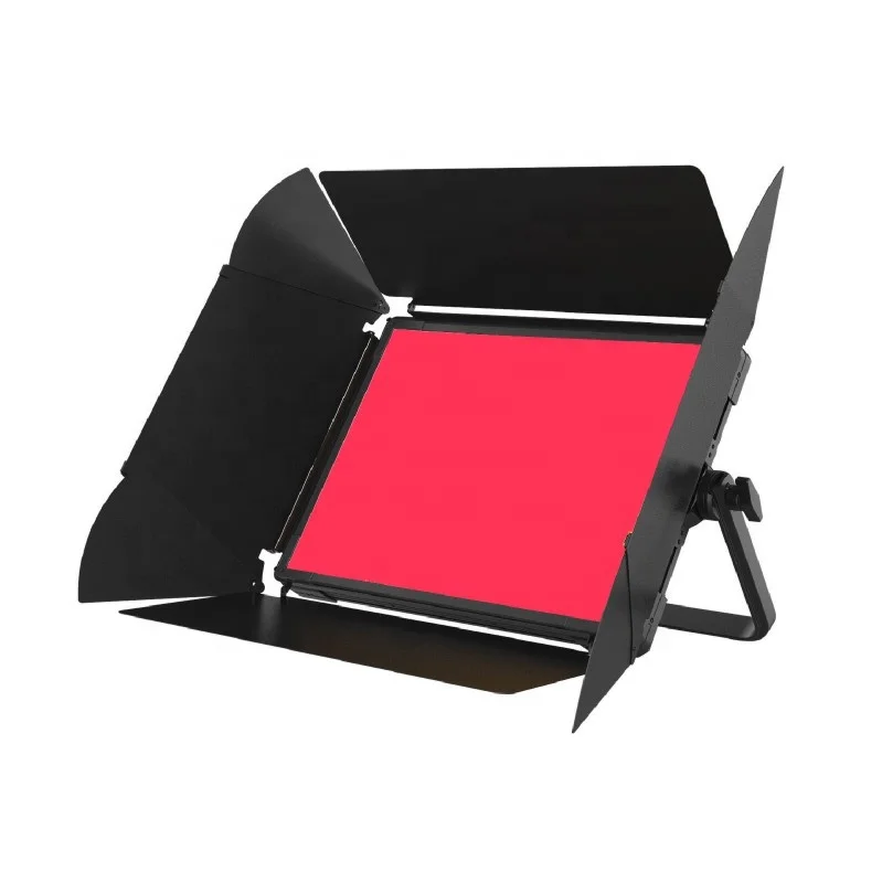 Factory Full Color LED Studio Photography Video Panel Light 300w Mute for TV Meeting