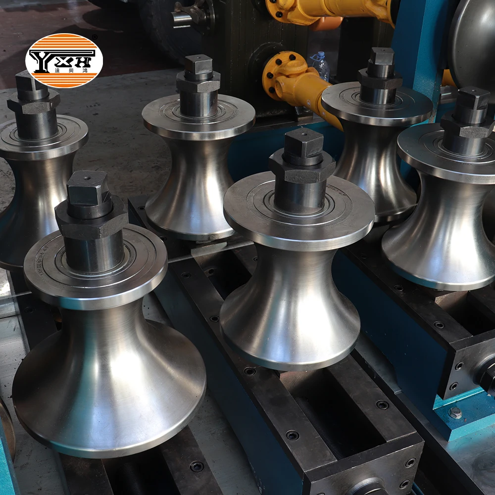 Large Tube Manufacturing Industrial Pipe Machine