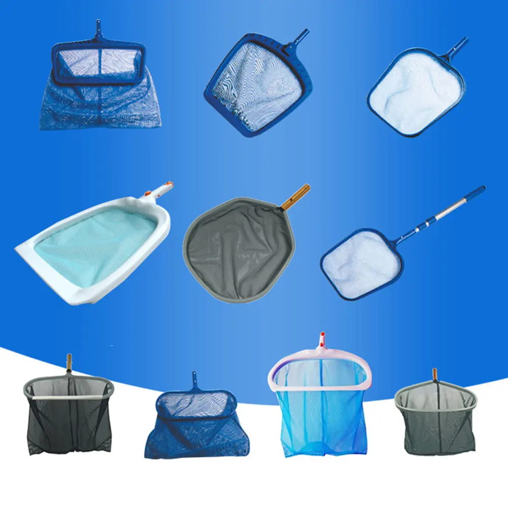 Swimming Pool Underwater Cleaning Accessories Pool Cleaning Net Brush Skimmer