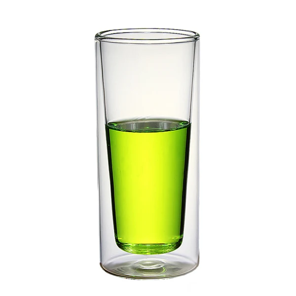 Handblown double wall glassware