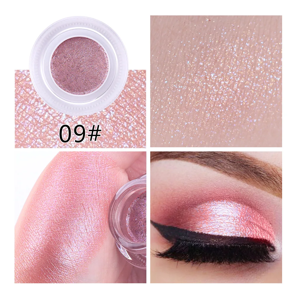 Kolortek Duochrome Chameleon Eyeshadow Pigment Eyeshadow Cosmetics Makeup Private Label Single Loose Metallic Eye Craft Logo Dry