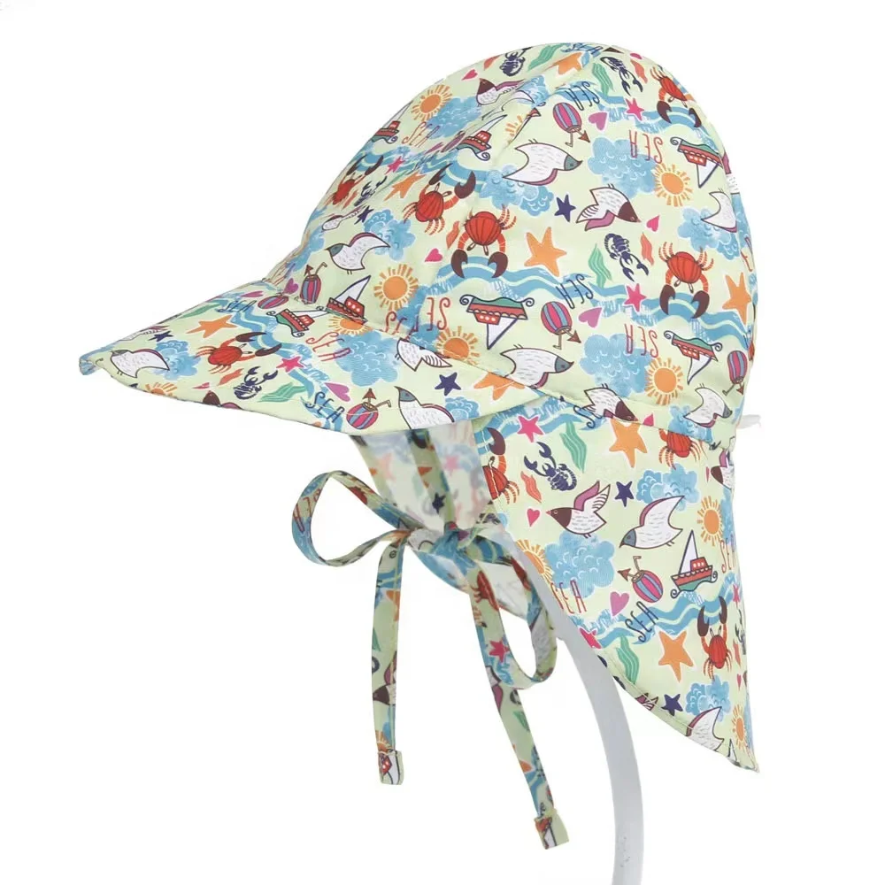 LULU LUCY Cap Hats Sun Protection Hat Beach daily UV Protection Outdoor Baby Caps