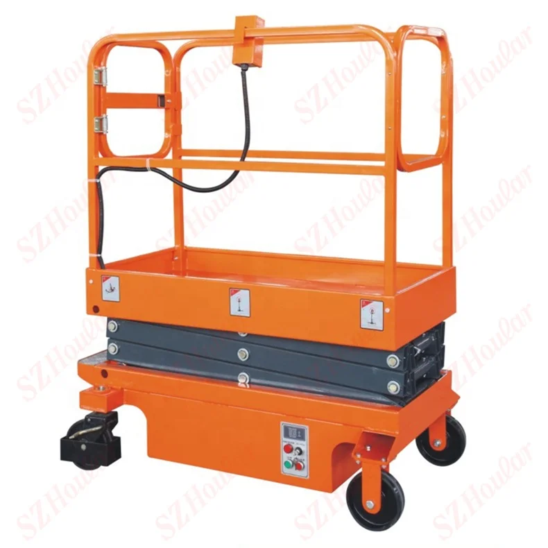order picker cherry picker mini scissor lift platform automatic lift table scissor lift china