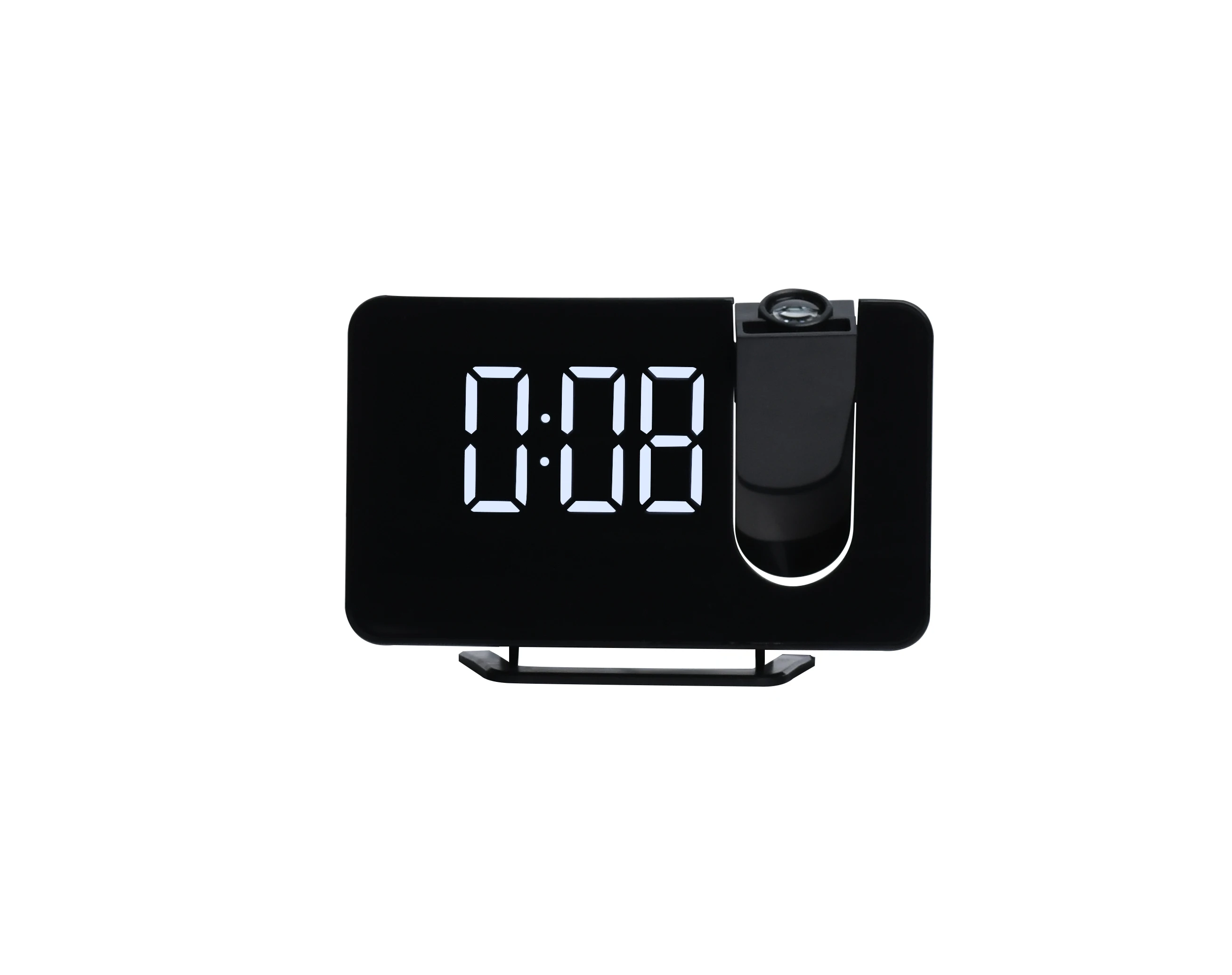Smart Digital Desktop Led Clock with Projection Fm Radio ALarm Clock
