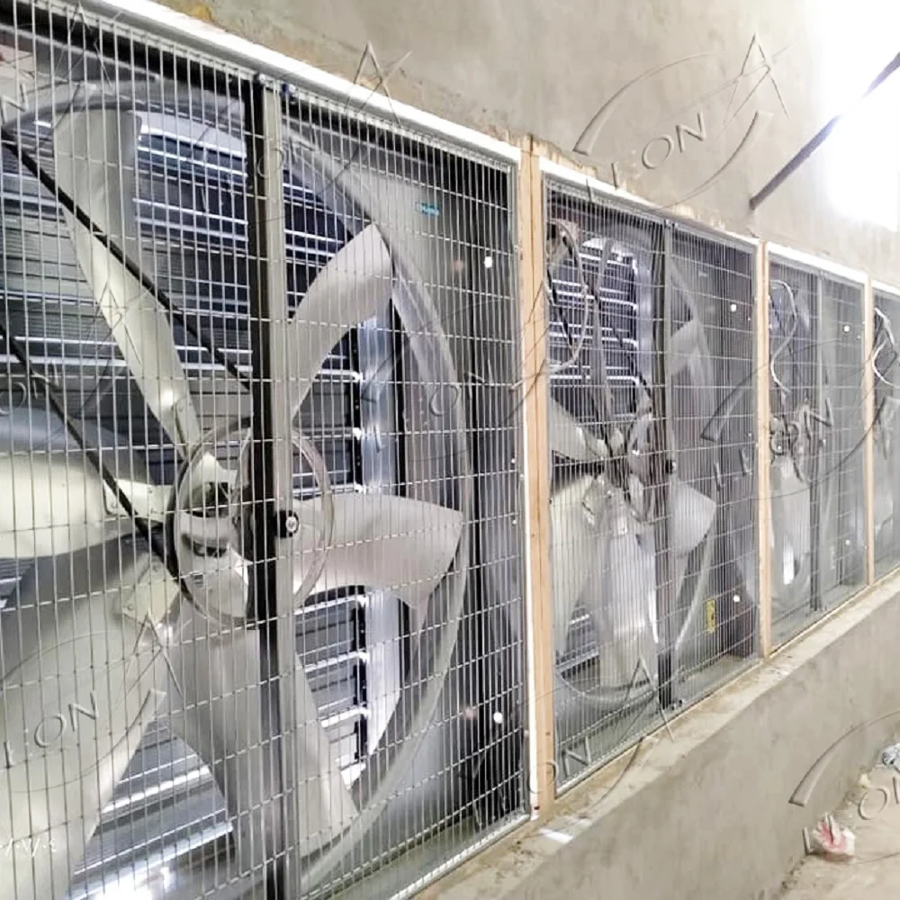 High Quality Commercial Poultry EM Series Industrial Exhaust Fans for Ventilation