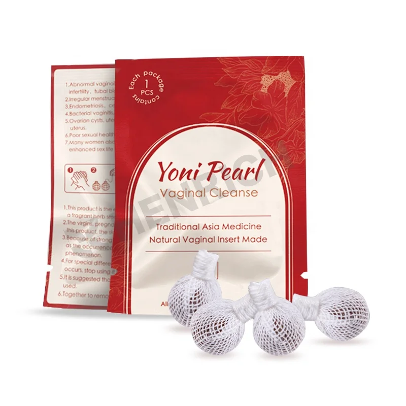 Chinese Herbal Yoni Pearls Vaginal Clean Point Tampon Yoni Detox Pearls 100% Natural Herbal For Women Healthy