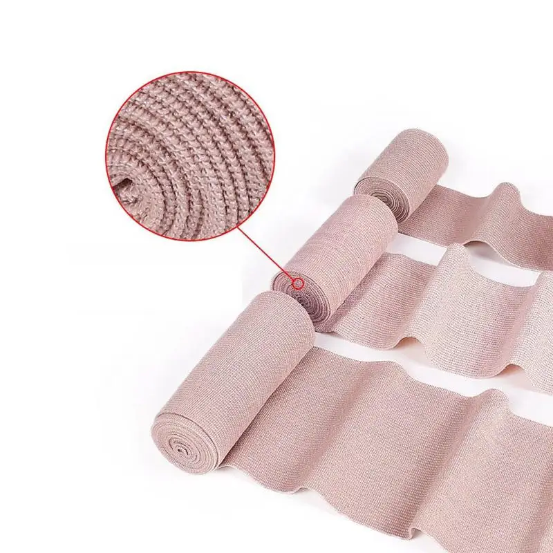 Disposable Polyester CE Complete Production Line 5cm*4.5m High Elastic Bandage For Sale