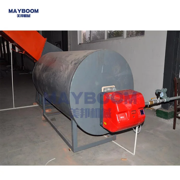 
Natural gas or electric circulating hot air garlic belt drying machine 
