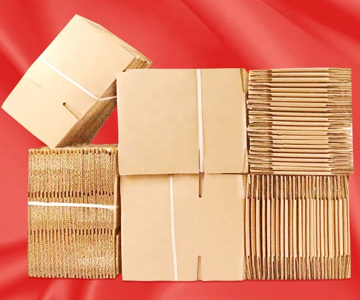 Express package carton e-commerce logistics wholesale moving special hard half high flat carton