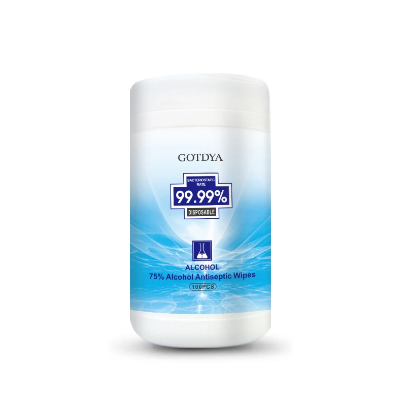 Gotdya 75% этил влажные салфетки бактерии
