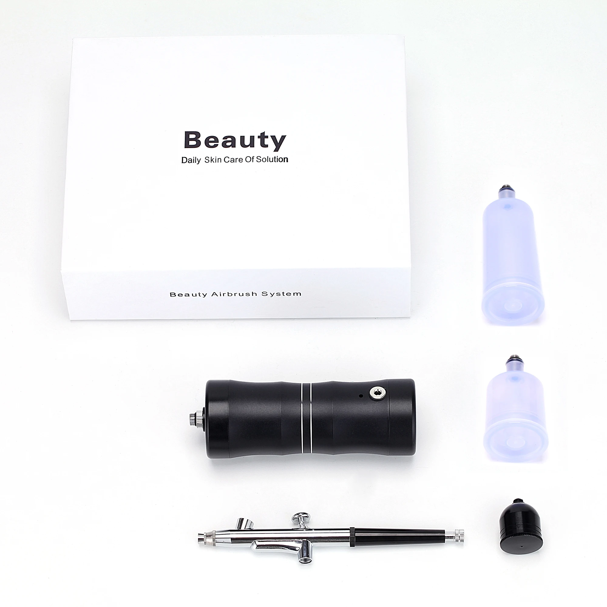 Nail Make Up Airbrush Machine Barber Supplies Barbera Aerografo Profesional Hair Color Airbrush Compressor