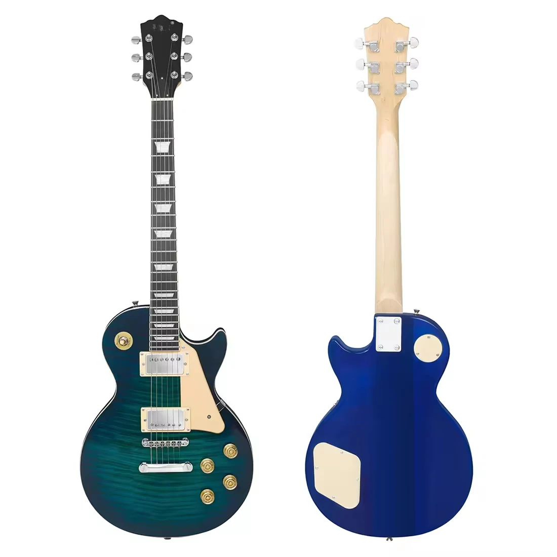 Электрогитара 2 HUMBUCKERS пылкие Струнные инструменты раздающие OEM