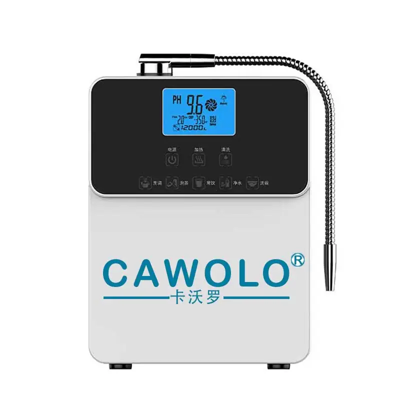 Cawolo AL808 5/7/11 пластины Платиновое Покрытие kangen машина для воды