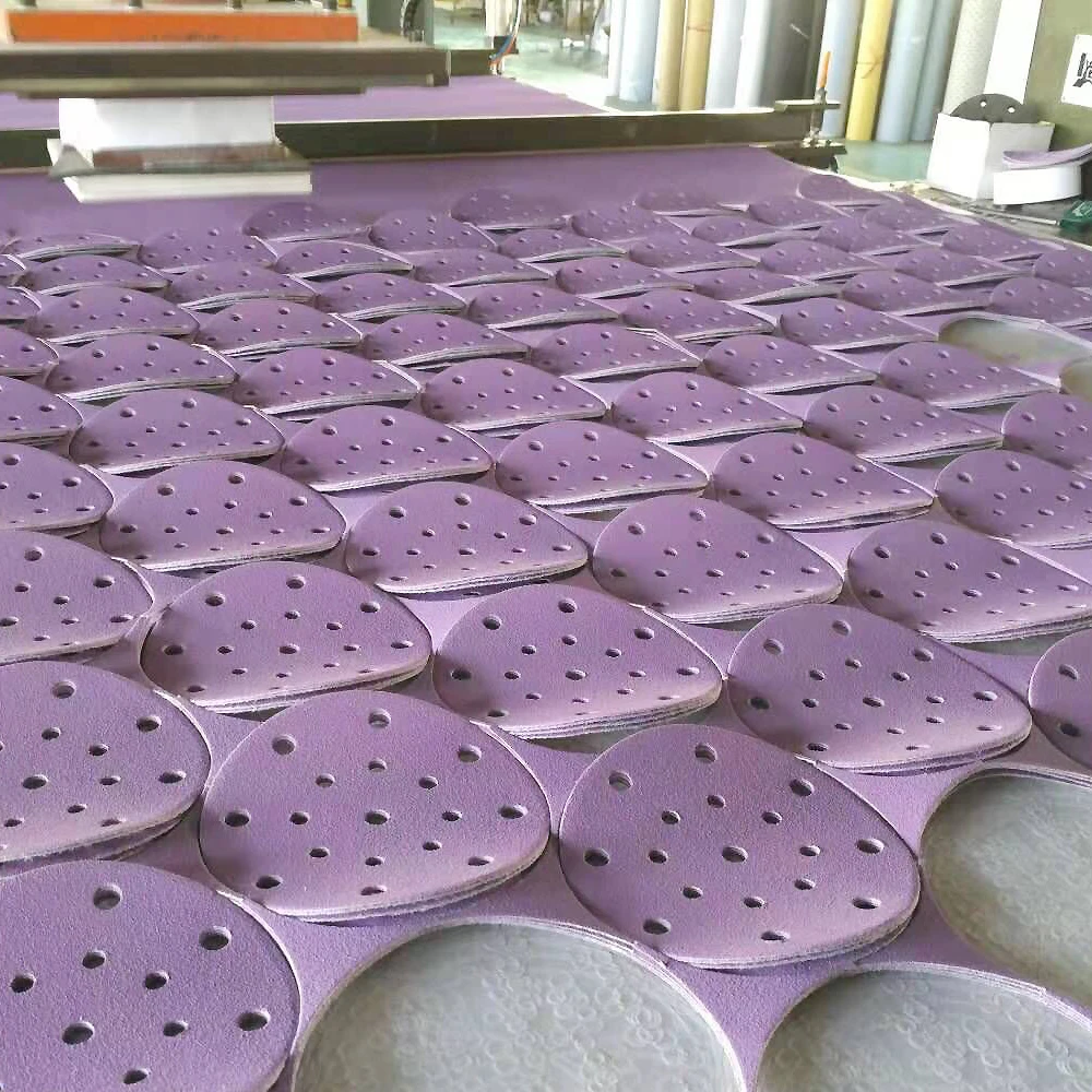 RMC 100PCS 90*175MM autobody sandpaper P80 120 320 400 sand paper orbital sandpaper for car wood dry polishing