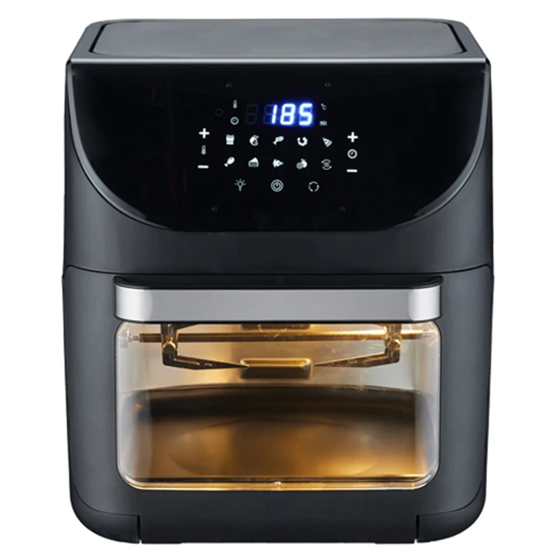 electric double  small kitchen appliances  stainless steel liner German steam digital smart cooker household air fryer oven