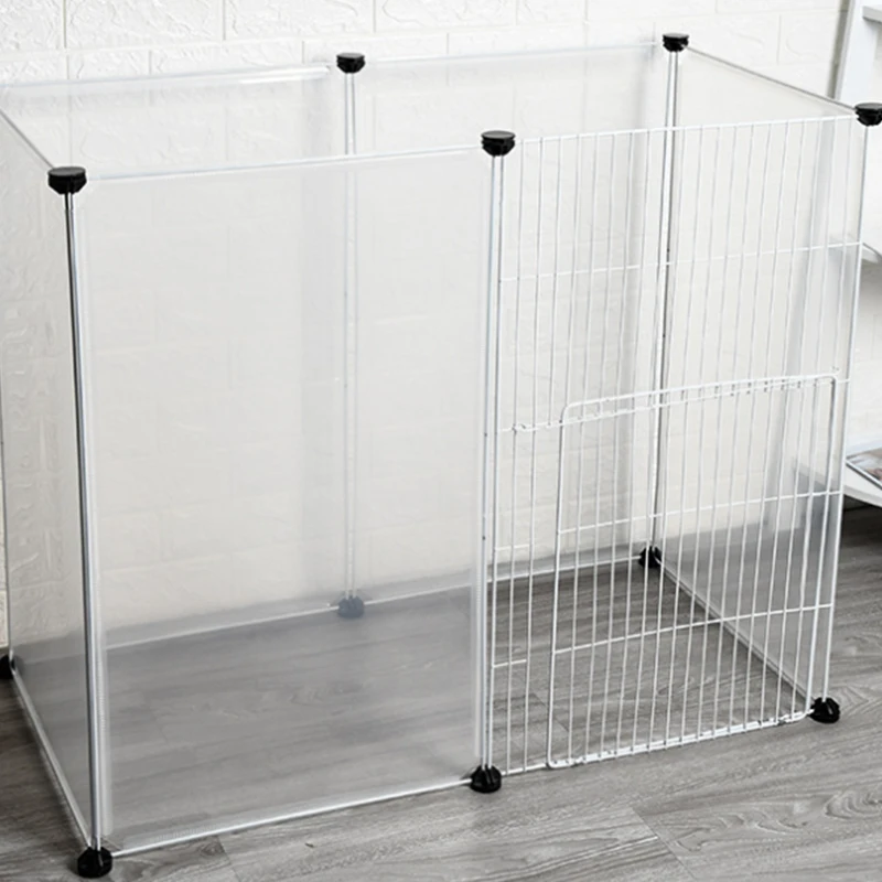 MORELAXEE Пластиковые Многофункциональные переносные манежи для домашних животных