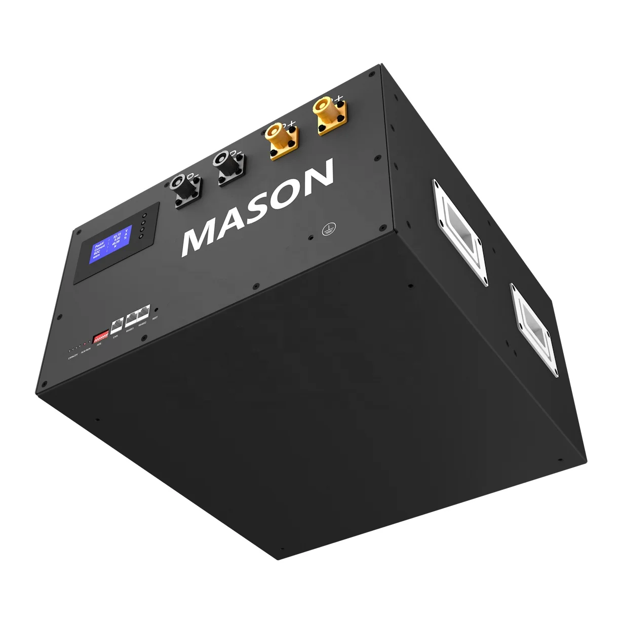 Seplos MASON-280 48V 200Ah 14.3KW Lifepo4 stackable solar home energy lithium battery pack storage system