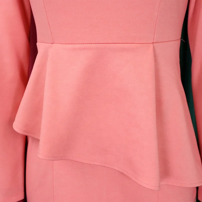 Spring 2023 Fall 2022 Dresses Long Sleeve Dress Women Lady Elegant Modest casual dress For Women