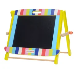 Mini Colorful Blackboard Kid Wordpad Wooden Graffiti Board Educational Toys For Children mini easel