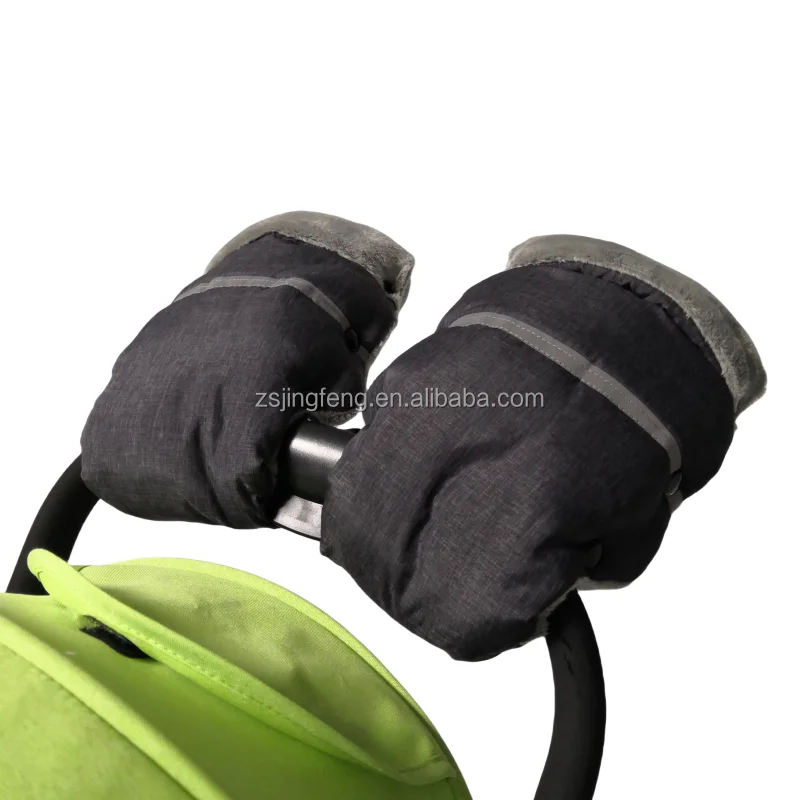 Baby Stroller Hand Muff Warmer Stroller Accessories Gloves In Cold Weather & Warm Hand Muff For Pushchair