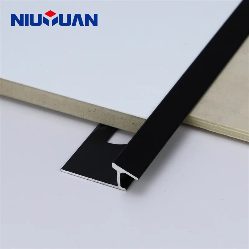 NIUYUAN Factory Customized Aluminum Door Threshold Ramps for PVC Door