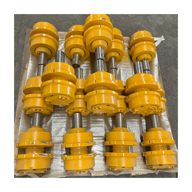 Bulldozer Chassis Accessories Tugboat Heavy Equipment Accessories Tugboat Can Be Used For Excavators