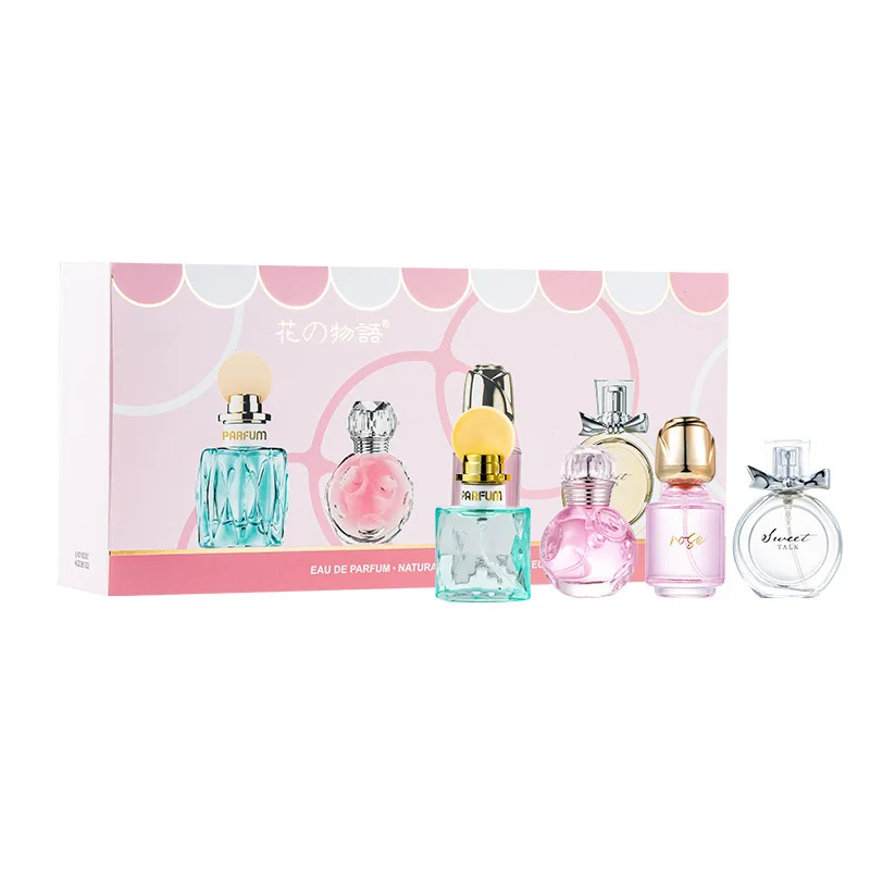 Wholesale custom perfume set 4 bottles 25ML*4 bottles of perfume in the form of long-lasting fragrance Fragrance Fragrance spray