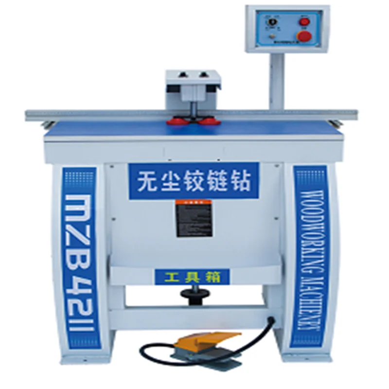 Wood Furniture Dust-free drill up Punching Laser Drilling Machine hinge drilling machine power drilling machine