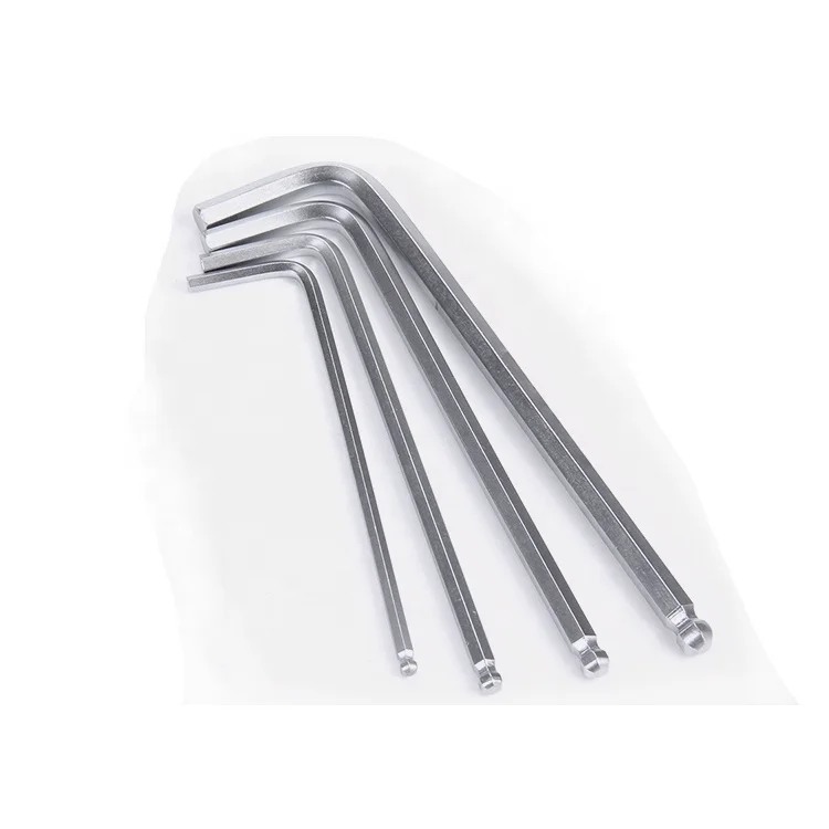 Ball Head Hex Key Allen Hexagon Key Wrench Hex Key Wrench With Extended Ball Heads