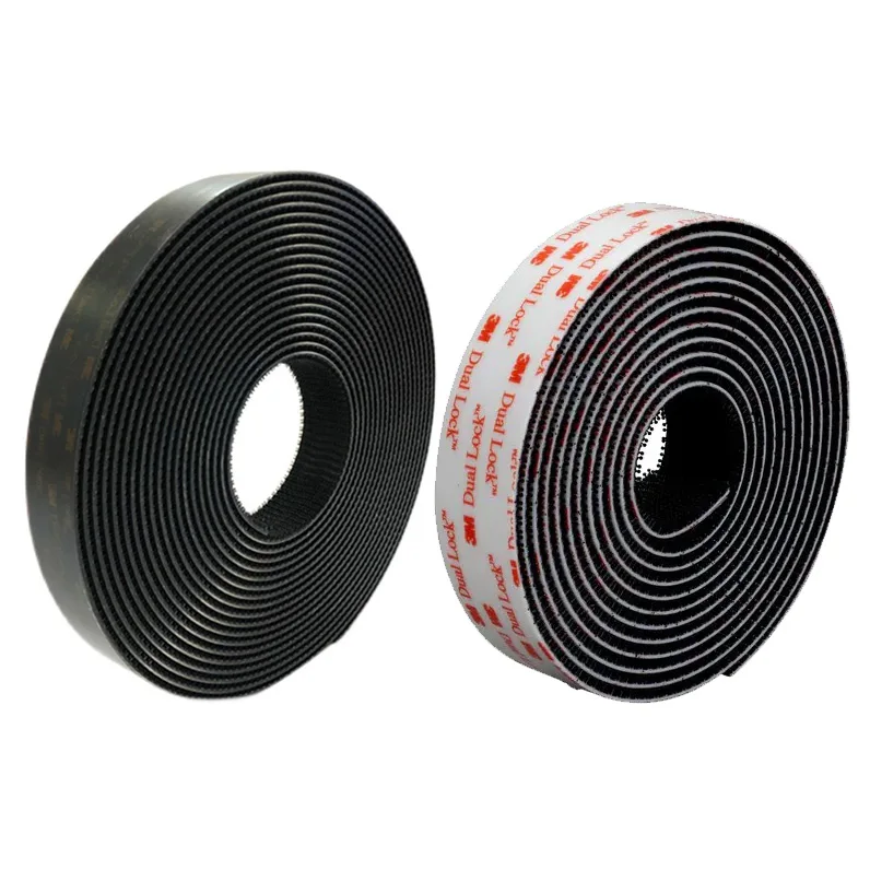 Heavy-duty Self-adhesive Reclosable  Fasteners Tape With Mushroom Head 3M Dual lock SJ3550CF SJ3550