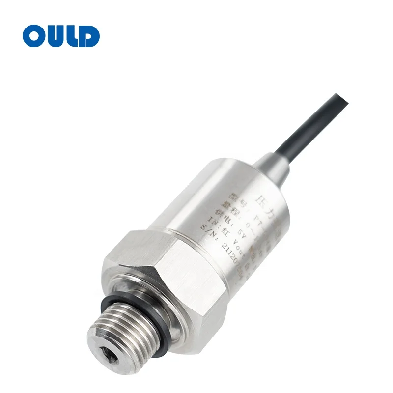 PT-504A High Performance Combined Integrated Temperature And Pressure Sensors Ceramic Pressure Transmitter