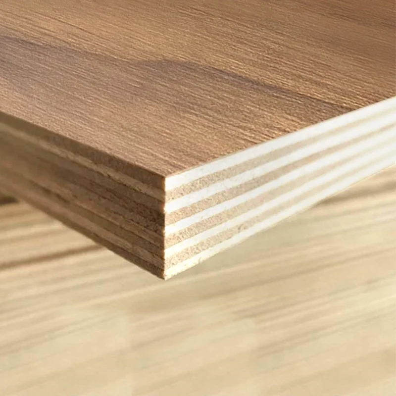 Plywood furniture wardrobe cabinet furniture board 9-18mm wholesale eco-board furniture plywood