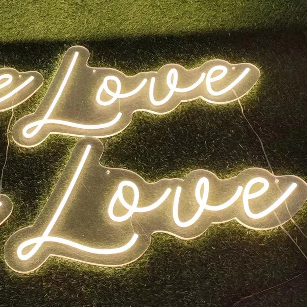 2023 hot sale custom LED neon sign wedding