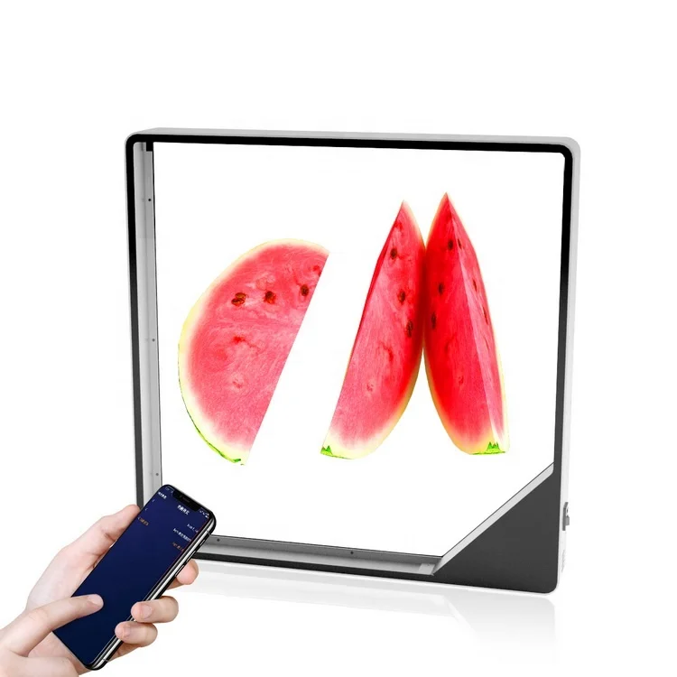 2022 new 65cm 3d fan led hologram advertising display  4 blade wifi 3d hologram holographic
