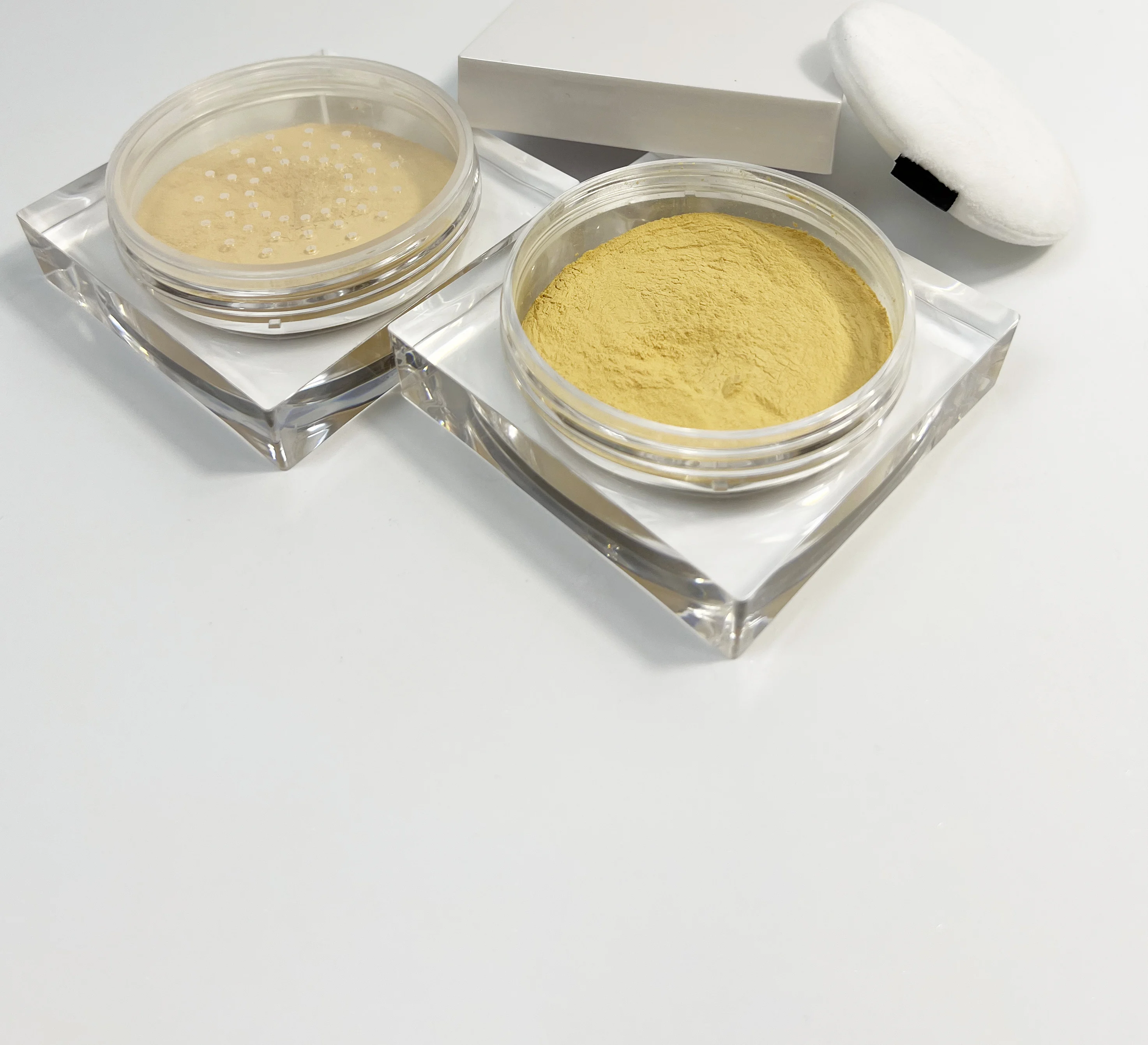Wholesale manufacturers highlighter loose face powder private label cosmetic highlighter loose powder