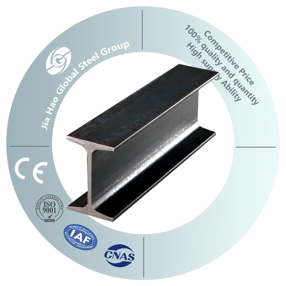 Hot selling A36 A992 Hot Rolled I Beam S490 S235 W4 W8 Structure steel I Beam