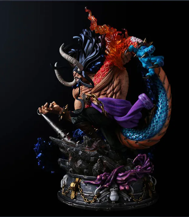 Японские Аниме OP GK LS Beast Kaido 1:6 Аниме фигурки для коллекции