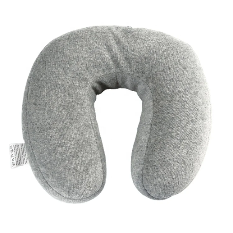 OEM Design U-Shape Car Travel Microbeads Neck Pillow