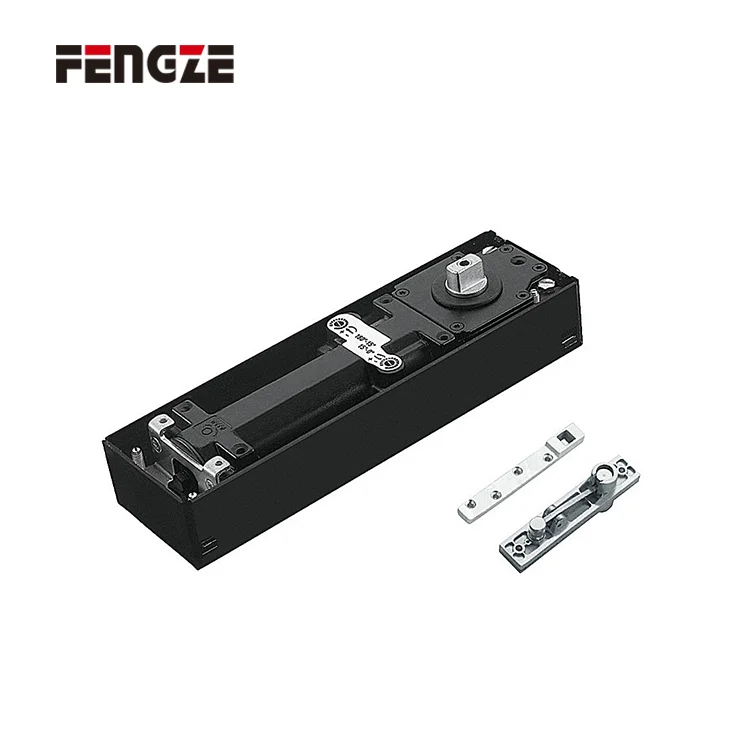 T84 Doma Type Tempered Glass Door Floor Spring Hinge With Frame Door Accessories