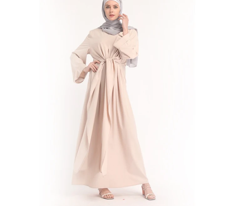 
Fashionable Middle East two bandages and wear French dubai robes islamic clothing dress 