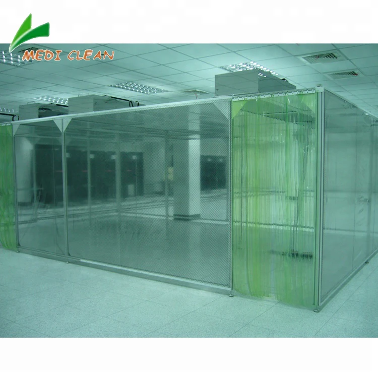 Modular Purification Clean room cleanroom clean booths with different cleanliness level workshop