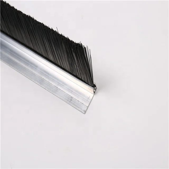 Bottom Door Strip Door Dust Brush Weatherstrip under Door
